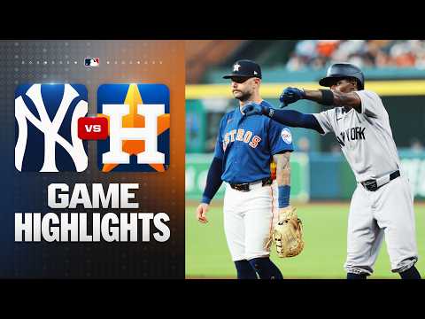 휴스턴 VS 뉴욕양키스 7:4 MLB 스포츠하이라이트