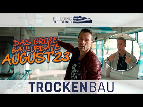 Building the clinic | Folge 40 - Das große Bau-Update im August!