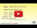 Angels We Have Heard Kevin MacLeod Holiday Bright YouTube Audio Library BGM