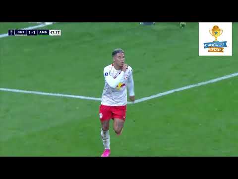 Red Bull Bragantino 3 (3) x (4) 3 America MG - Copa Sulamericana