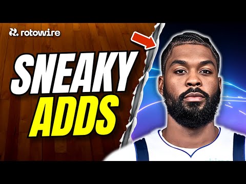Thumbnail for 10 Sneaky Waiver Wire Adds II Fantasy Basketball