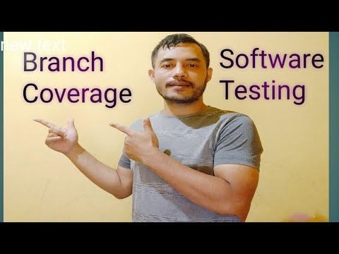 Branch Coverage Technique in Software testing