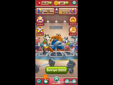 TOON BLAST level 2322