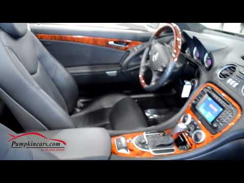 2003 MERCEDES BENZ SL500 DESIGNO