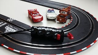 Carrera Go - Disney Cars London Race und Chase - Dr. UnboxKing - Deutsch