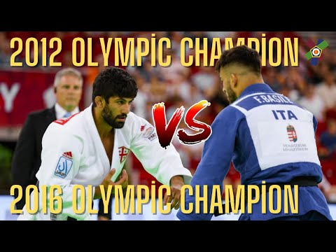 Lasha Shavdatuashvili vs Fabio Basile | Quarter-Final -73 Hungary Grand Slam 2022