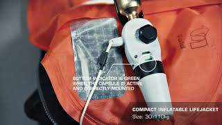 Repack COMPACT Lifejacket from BALTIC®