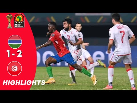 THE GAMBIA 1-2 TUNISIA | HIGHLIGHTS |  AFCON QUALIFIERS 2025