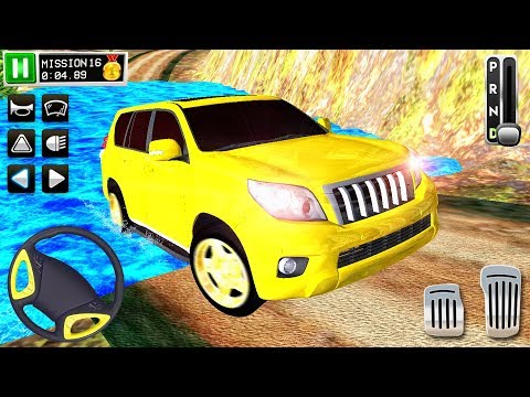 Offroad Luxury Suv Prado Drive Simulator - Best app GamePlay