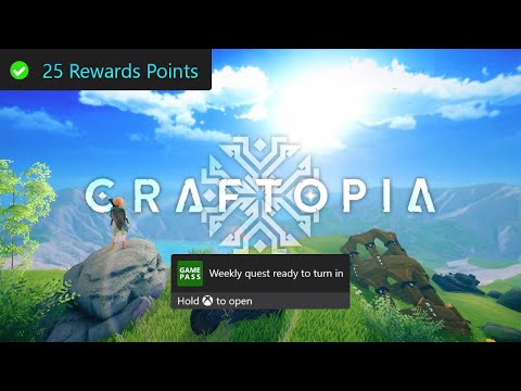 Craftopia Weekly Xbox Game Pass Quest Guide - Play the Game