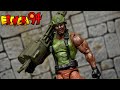 G.I. Joe Classified HEAVY ARTILLERY CLASSIC ROADBLOCK Amazon Exclusive Action Figure Review