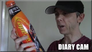 Diary Cam - Overworked? and Larazade bottle... collectors item or trash?