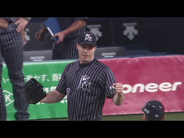 【7回表】バファローズ・アルバースが7回無失点の好投を見せる‼ 2020/8/30 B-M