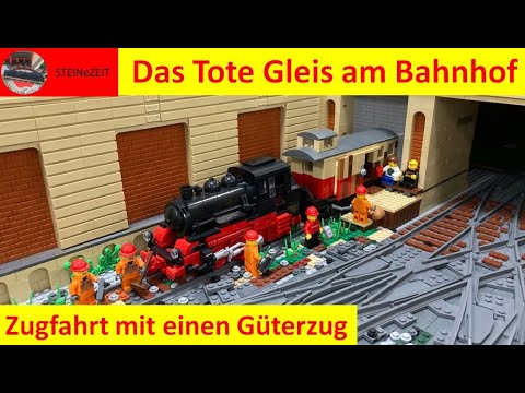 Dietmar´s Brick-World (163) Das Tote Gleis am Hauptbahnhof