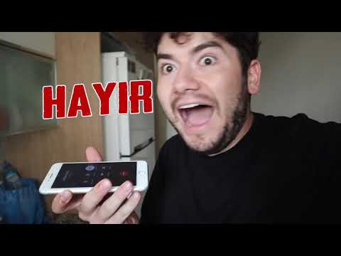 BİR HAFTA BOYUNCA HAYIR DERSEN ÖLERSİN!!