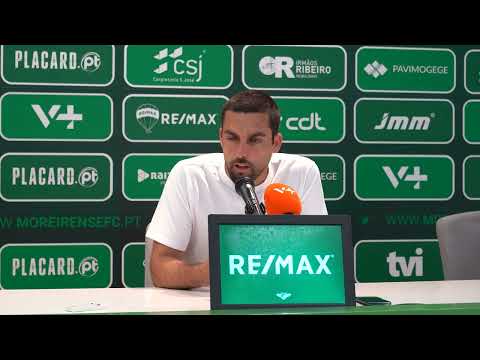 Conferencia Pós-Jogo: Moreirense FC - Rio Ave FC (Jornada 5) - 25.26