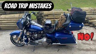 Motorcycle Road Trips-Things I