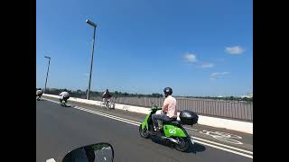 【ドイツ ツーリング】Düsseldorf⇨Krefeld①🇩🇪【CB500X】Motorcycle trip🏍