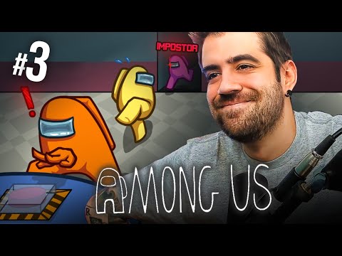 AMONG US #3 || SOY UNA RATA DE CLOACA