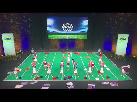 Newton County High School UCA Cheerleading Nationals, Orlando, FL (Round 1) 1st Place Routine