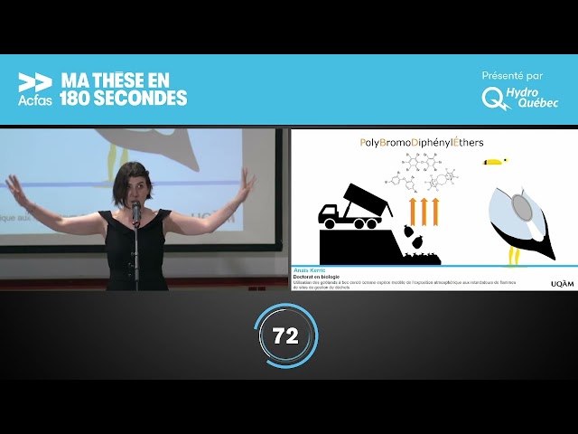 Ma thèse en 180 secondes: Anaïs Kerric