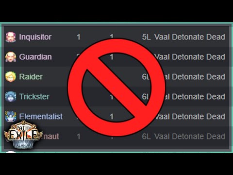 I Have To Play Detonate Dead And I Hate It | PoE 3.19 Delve