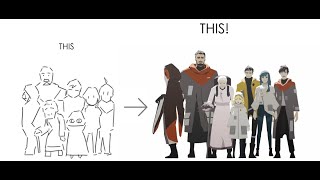 Re: [閒聊] OPUS：龍脈常歌 遊戲美術開發－角色設計