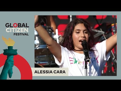 Alessia Cara Performs 'Stay' | Global Citizen Festival NYC 2017
