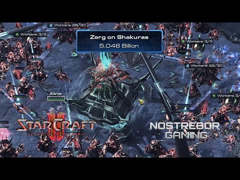 STARCRAFT 2 LEGACY OF THE TAL'DARIM CAMPAIGN | MISSION 7: LAST STAND (5 billion Zerg on Shakuras)