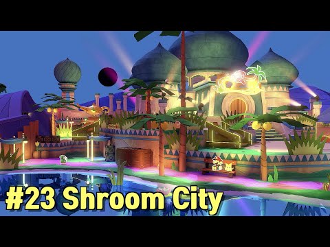 Paper Mario the Origami King: #23 Shroom City in the Scorching Sandpaper Desert