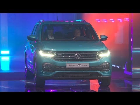 2019 Volkswagen Volkswagen T-Cross First Impressions – World Premiere Event