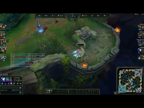 Ashe Jukes Xerath