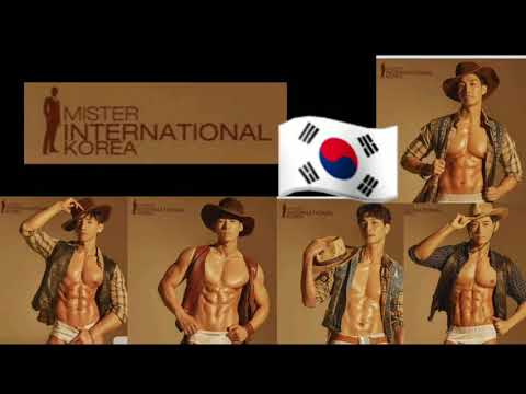 Mister International Korea 2020. The candidates...