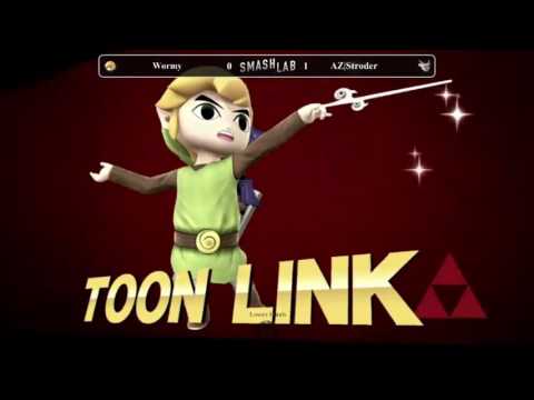 TSL42 Losers Finals - Wormy (Toon Link) vs AZ|Stroder (Greninja)
