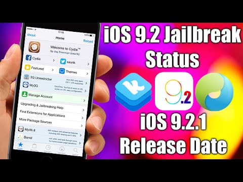 iOS 9.2 Jailbreak Status & iOS 9.2.1 Release Date