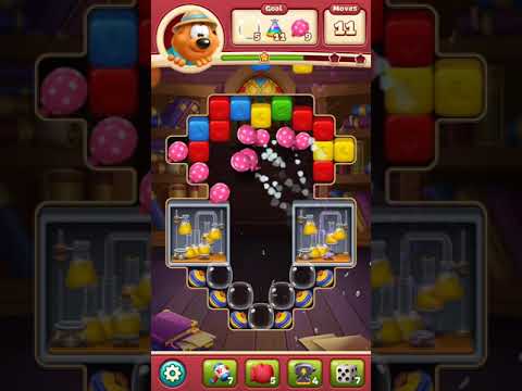 Toon Blast 5698 NO BOOSTERS 3 stars