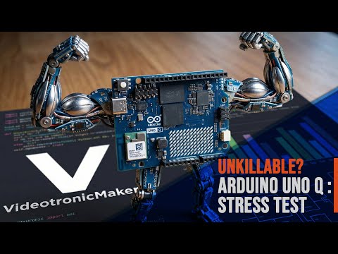 Is the Arduino Uno Q Indestructible? The Ardnold-uino Uno Q