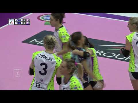 Highlights Reale Mutua Fenera Chieri Il Bisonte Firenze