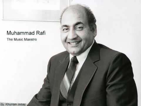 Jab jab bahar aayi aur phool muskuraye Muhammad Rafi