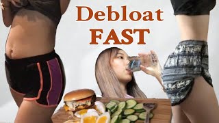 Flat belly in 3days? Realistic diet vlog, How I slim down & detox after binge eating | Ep 2 OppServe