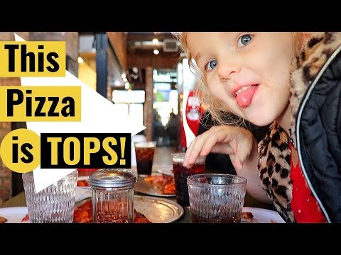 Toppers Pizza Place Review//Best Pizza in California
