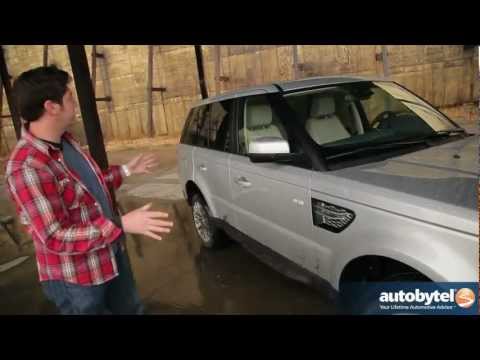 2012 Land Rover Range Rover Sport Video Road Test and Review