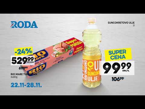 Roda katalog 22.11 - 28.11.2018.