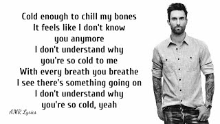 Maroon 5 | Cold ft. Future (Lyrics)