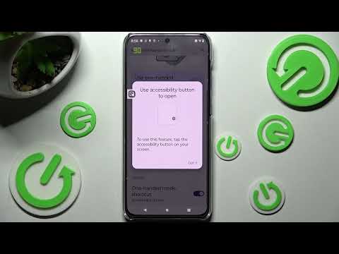 How to Enter One Handed Mode on MOTOROLA EDGE 30 Neo – Smaller Screen Mode
