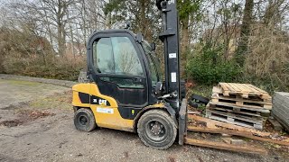 Купить газовый погрузчик Caterpillar GP35N - Изображение 4 | Machineryline TJ Газовый погрузчик Caterpillar GP35N | Изображение 4 - Machineryline