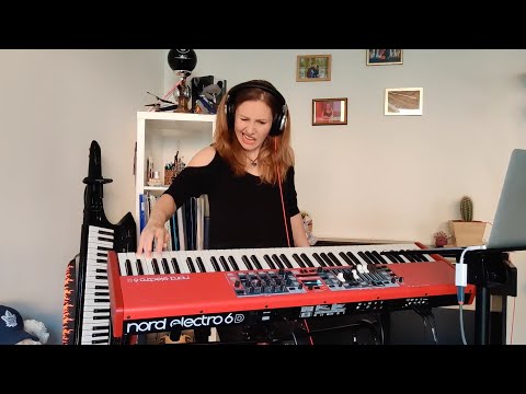 Lazy (Deep Purple cover) - Intro and key solo