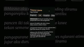 Download lagu Tresno liyane - lirik lagu #feedshorts mp3