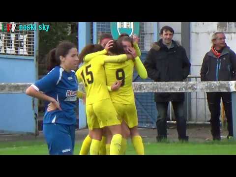 Gol Sara (Oiartzun 0-2 Oliver) - www.ligasfutbolfemenino.com