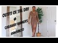 Sexy Dress OOTD Giveaway Winners Announced